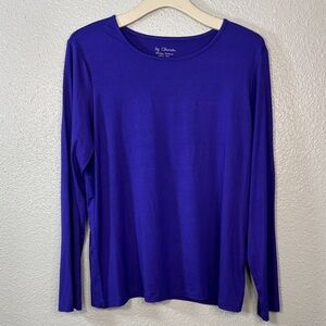 Chico's Purple Top